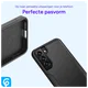 Samsung Galaxy S23 Hoesje Schokbestendige Hardcase Back Cover Zwart afbeelding 8