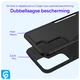 Samsung Galaxy S23 Hoesje Schokbestendige Hardcase Back Cover Zwart afbeelding 4
