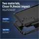Samsung Galaxy A54 Hoesje Schokbestendige Hardcase Back Cover Zwart afbeelding 4