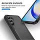 Samsung Galaxy A54 Hoesje Schokbestendige Hardcase Back Cover Zwart afbeelding 5