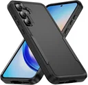 Samsung Galaxy A54 Hoesje Schokbestendige Hardcase Back Cover Zwart