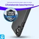 Samsung Galaxy A14 Hoesje Schokbestendige Hardcase Back Cover Zwart afbeelding 2