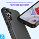 Samsung Galaxy A14 Hoesje Schokbestendige Hardcase Back Cover Zwart afbeelding 7