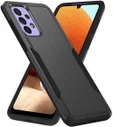 Samsung Galaxy A53 Hoesje Schokbestendige Hardcase Back Cover Zwart