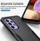 Samsung Galaxy A53 Hoesje Schokbestendige Hardcase Back Cover Zwart afbeelding 5
