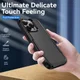 Apple iPhone 15 Pro Hoesje Schokbestendige Hardcase Back Cover Zwart afbeelding 5