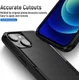 Apple iPhone 14 Hoesje Schokbestendige Hardcase Back Cover Zwart afbeelding 8