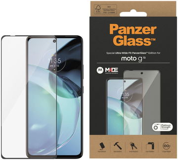 PanzerGlass Ultra-Wide Motorola Moto G72 Screen Protector