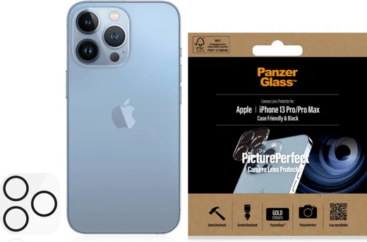 PanzerGlass Apple iPhone 13 Pro / 13 Pro Max Camera Protector Glas afbeelding 1