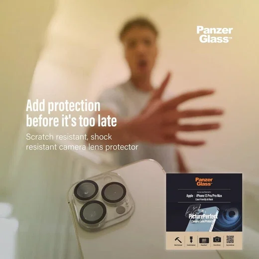PanzerGlass Apple iPhone 13 Pro / 13 Pro Max Camera Protector Glas afbeelding 3