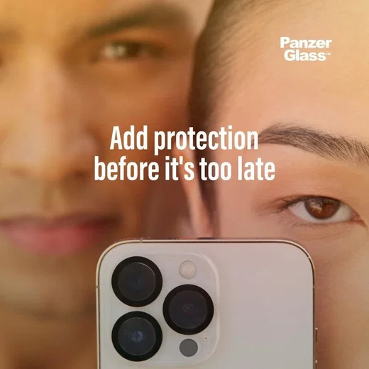 PanzerGlass Apple iPhone 13 Pro / 13 Pro Max Camera Protector Glas afbeelding 4