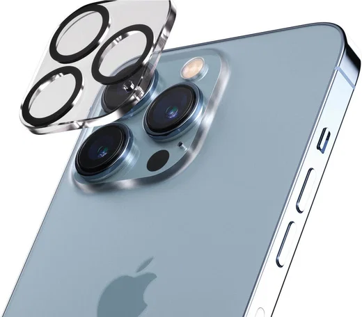 PanzerGlass Apple iPhone 13 Pro / 13 Pro Max Camera Protector Glas afbeelding 5