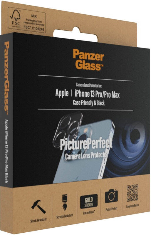 PanzerGlass Apple iPhone 13 Pro / 13 Pro Max Camera Protector Glas afbeelding 6