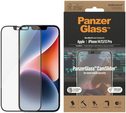 PanzerGlass Ultra-Wide Camslider iPhone 14/13/13 Pro Screen Protector afbeelding
