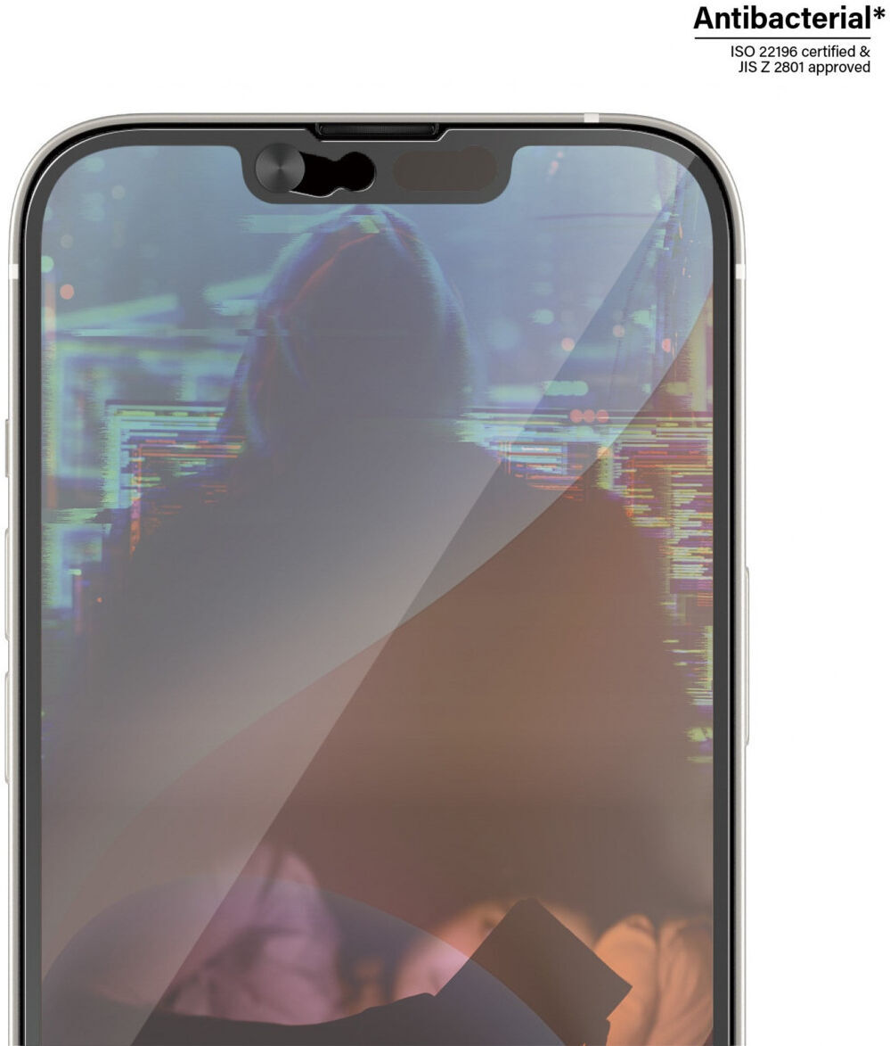 PanzerGlass Ultra-Wide Camslider iPhone 14/13/13 Pro Screen Protector afbeelding 3