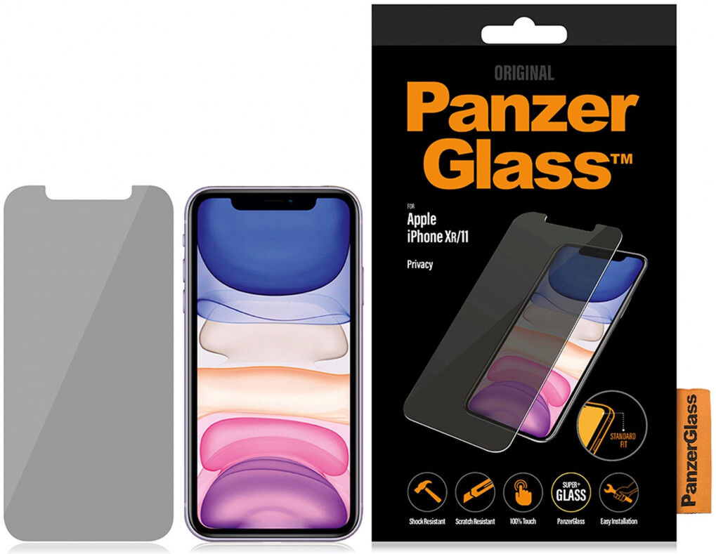 PanzerGlass Apple iPhone XR/11 Screen Protector Privacy Tempered Glass afbeelding 1