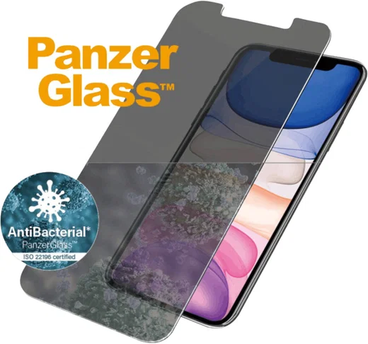 PanzerGlass Apple iPhone XR/11 Screen Protector Privacy Tempered Glass afbeelding 3
