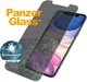PanzerGlass Apple iPhone XR/11 Screen Protector Privacy Tempered Glass afbeelding 3