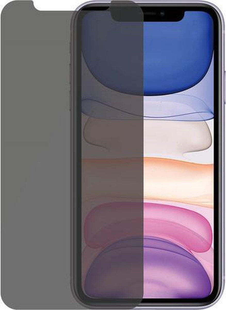 PanzerGlass Apple iPhone XR/11 Screen Protector Privacy Tempered Glass afbeelding 4