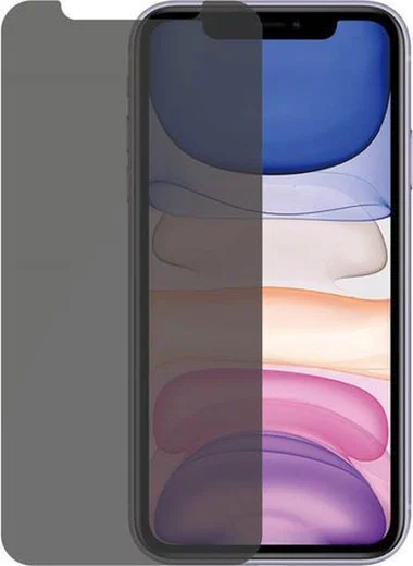 PanzerGlass Apple iPhone XR/11 Screen Protector Privacy Tempered Glass afbeelding 4