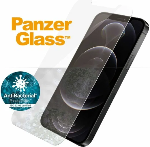 PanzerGlass Apple iPhone 12 / 12 Pro Screen Protector Privacy Zwart afbeelding 3