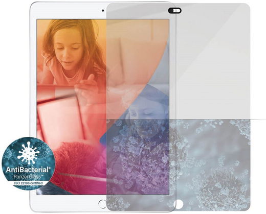 PanzerGlass Camslider Apple iPad 10.2 Antibacteriële Screen Protector afbeelding 2