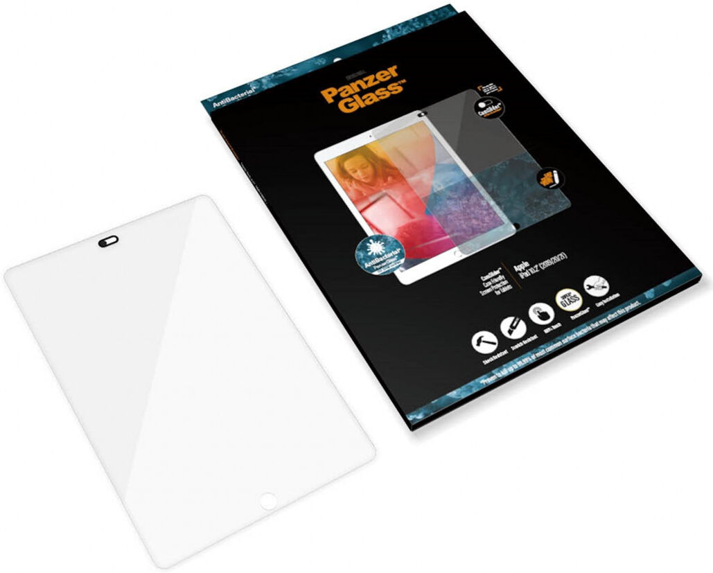 PanzerGlass Camslider Apple iPad 10.2 Antibacteriële Screen Protector afbeelding 4