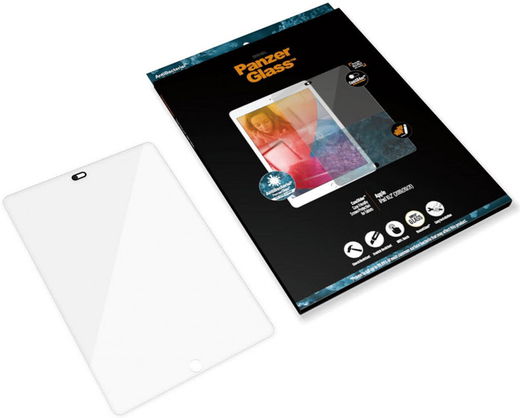 PanzerGlass Camslider Apple iPad 10.2 Antibacteriële Screen Protector afbeelding 4