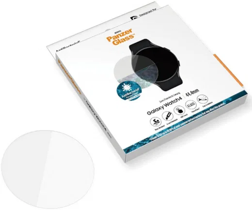PanzerGlass - Samsung Galaxy Watch 4 44MM Antibacteriële Screenprotector afbeelding 5