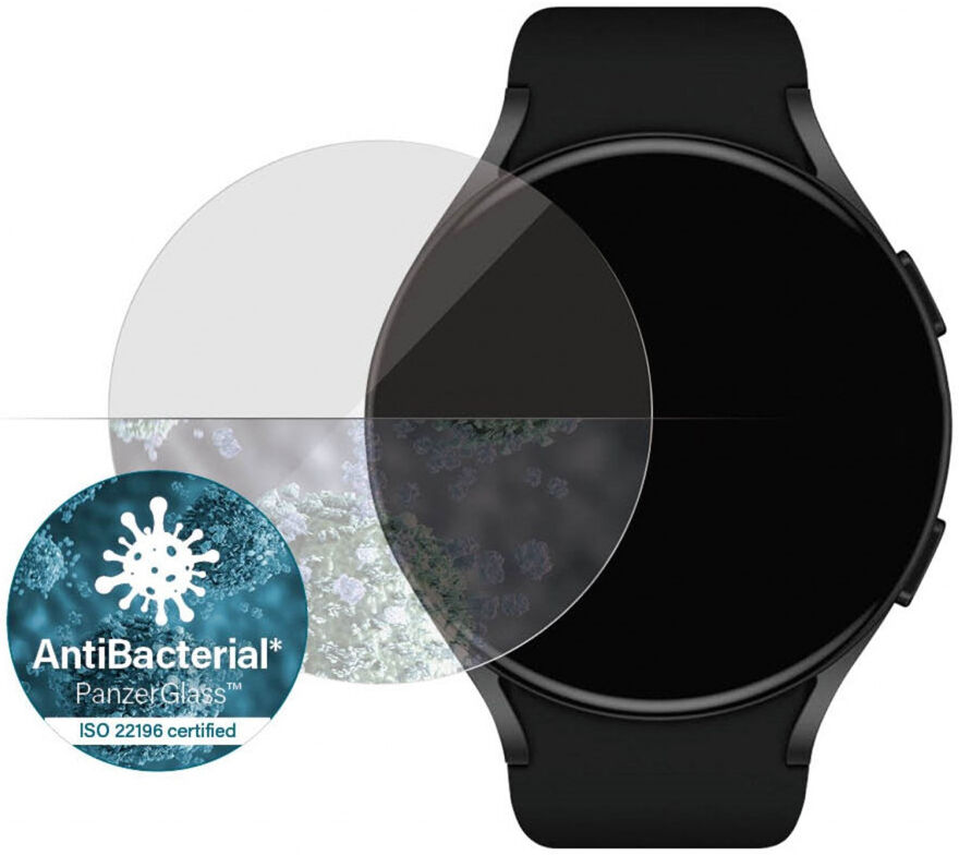 PanzerGlass - Samsung Galaxy Watch 4 44MM Antibacteriële Screenprotector afbeelding 6