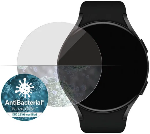 PanzerGlass - Samsung Galaxy Watch 4 44MM Antibacteriële Screenprotector afbeelding 6