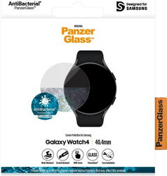 PanzerGlass - Samsung Galaxy Watch 4 40MM Antibacteriële Screenprotector afbeelding