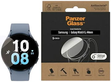 PanzerGlass - Samsung Galaxy Watch 5 44MM Antibacteriële Screenprotector