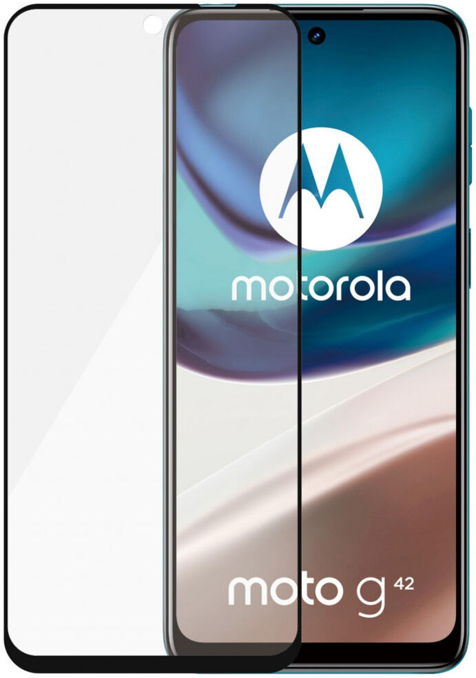 PanzerGlass Motorola Moto G42 Screen Protector Case Friendly Zwart afbeelding 5