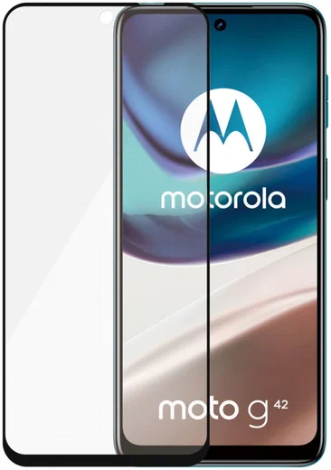 PanzerGlass Motorola Moto G42 Screen Protector Case Friendly Zwart afbeelding 5