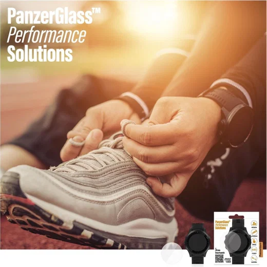 PanzerGlass Universele Antibacteriële 39MM Smartwatch Screenprotector afbeelding 3