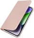 Dux Ducis Skin Pro Apple iPhone 15 Hoesje Portemonnee Book Case Roze afbeelding 1