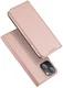 Dux Ducis Skin Pro Apple iPhone 15 Hoesje Portemonnee Book Case Roze afbeelding 4