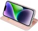 Dux Ducis Skin Pro Apple iPhone 15 Hoesje Portemonnee Book Case Roze afbeelding 5