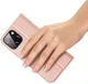 Dux Ducis Skin Pro Apple iPhone 15 Hoesje Portemonnee Book Case Roze afbeelding 6