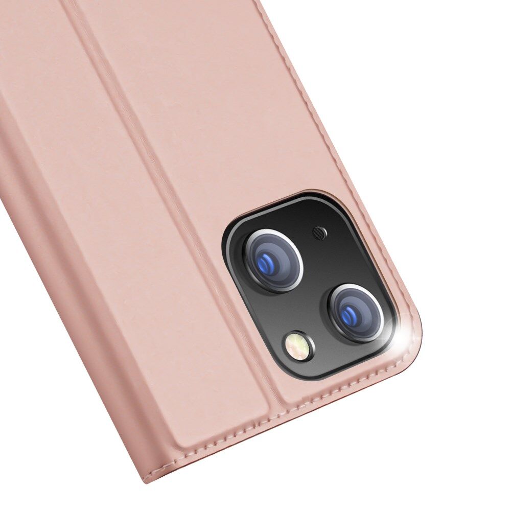 Dux Ducis Skin Pro Apple iPhone 15 Hoesje Portemonnee Book Case Roze afbeelding 8