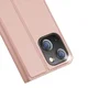 Dux Ducis Skin Pro Apple iPhone 15 Hoesje Portemonnee Book Case Roze afbeelding 8