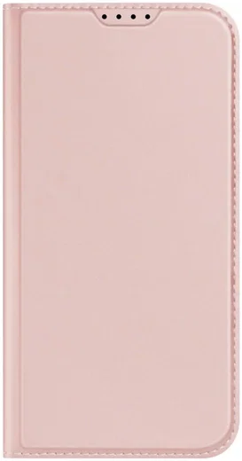 Dux Ducis Skin Pro Apple iPhone 15 Hoesje Portemonnee Book Case Roze afbeelding 9