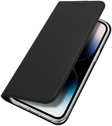 Dux Ducis Skin Pro Apple iPhone 15 Pro Hoesje Portemonnee Zwart afbeelding