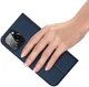 Dux Ducis Skin Pro Apple iPhone 15 Pro Hoesje Portemonnee Blauw afbeelding 6