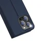 Dux Ducis Skin Pro Apple iPhone 15 Pro Hoesje Portemonnee Blauw afbeelding 9