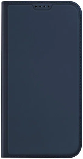 Dux Ducis Skin Pro Apple iPhone 15 Pro Hoesje Portemonnee Blauw afbeelding 10