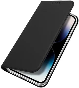 Dux Ducis Skin Pro Apple iPhone 15 Pro Max Hoesje Portemonnee Zwart