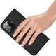 Dux Ducis Skin Pro Apple iPhone 15 Pro Max Hoesje Portemonnee Zwart afbeelding 6