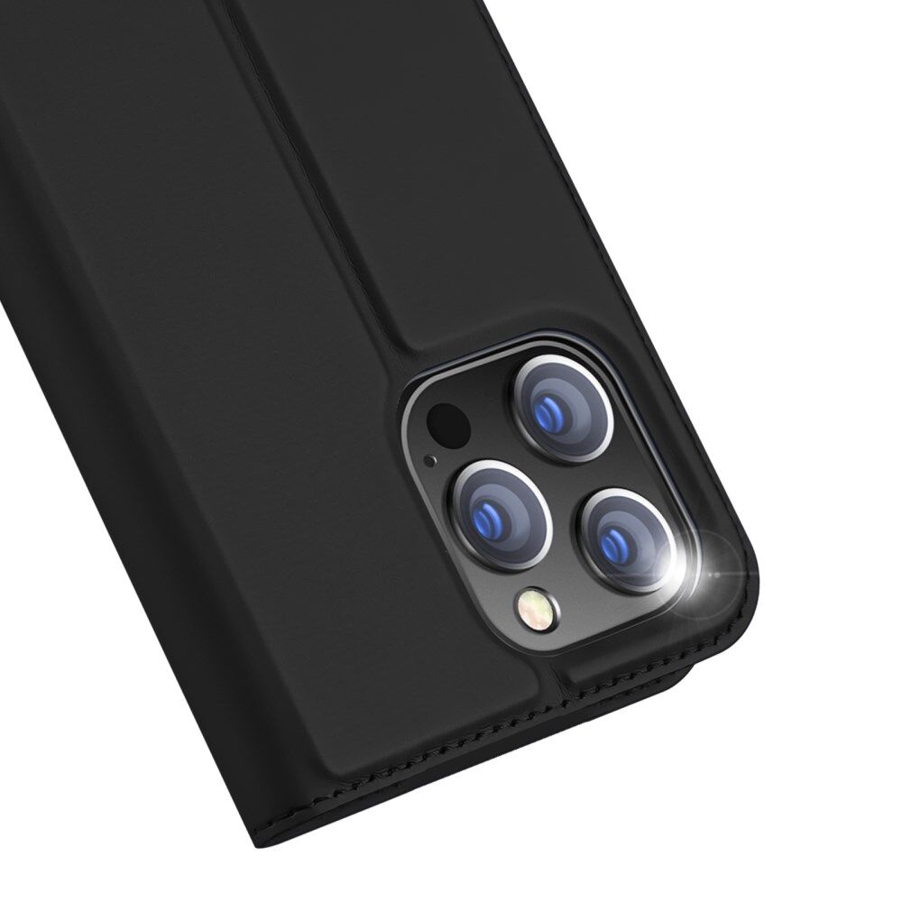 Dux Ducis Skin Pro Apple iPhone 15 Pro Max Hoesje Portemonnee Zwart afbeelding 9
